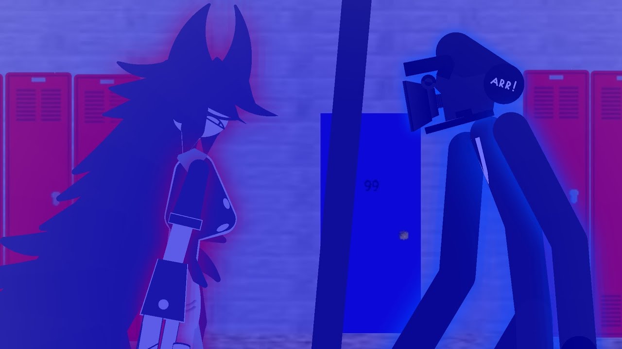 Large camera vs Miss circle |stick nodes pro animation 