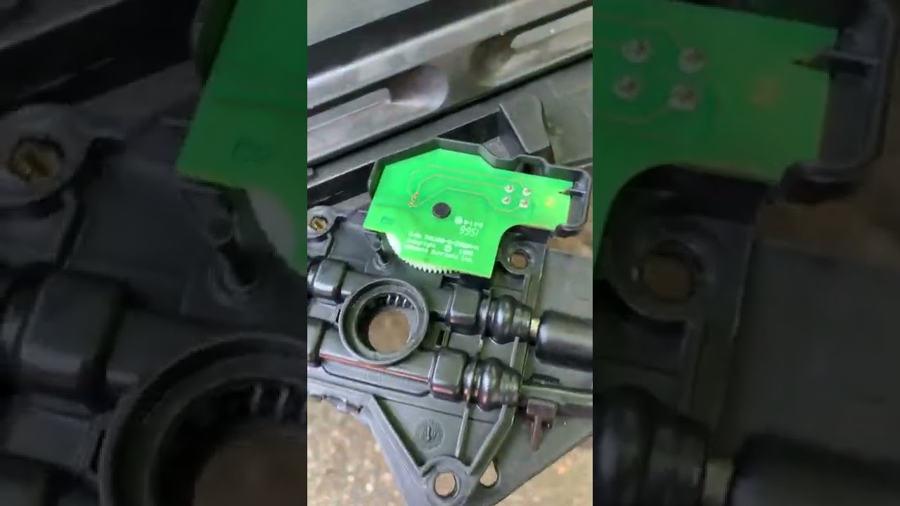Chevy Blazer sunroof repair kit installation and motor timing