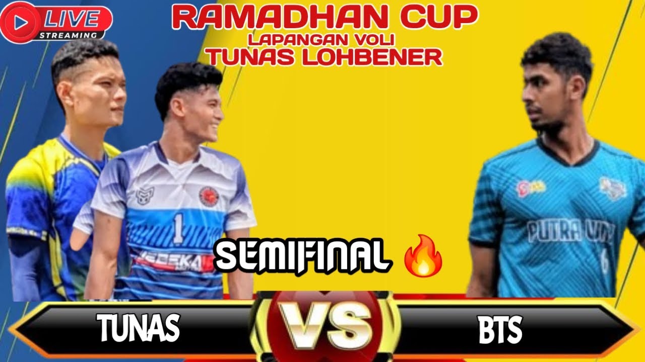SEMIFINAL 🔥 saluki,opik,gusti VS BTS _ Ramadahan lohbener