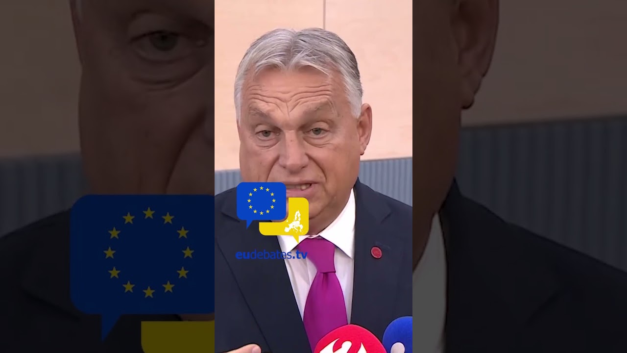 🇭🇺 Viktor Orb&aacute;n Shocks Europe: &ldquo;Ukraine Brings War Into the EU!&rdquo; | Copenhagen Exit Statement