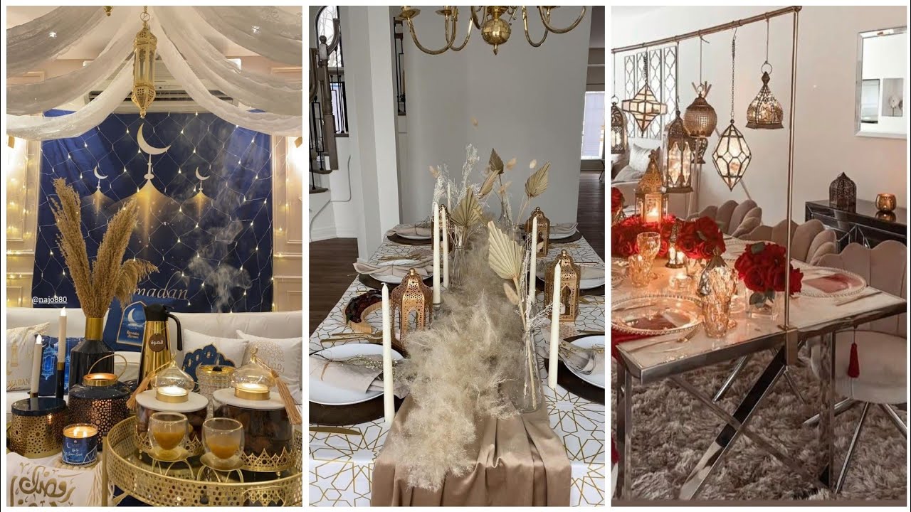 Table setting ideas for iftar ||How to set and arrange your table for Ramadan