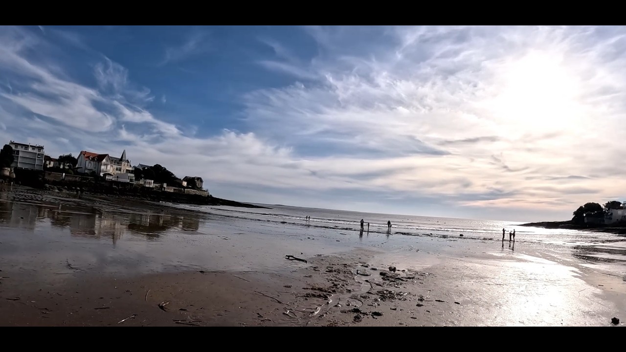 24 février, il y a comme 1 air de printemps sur nos plages du 17.