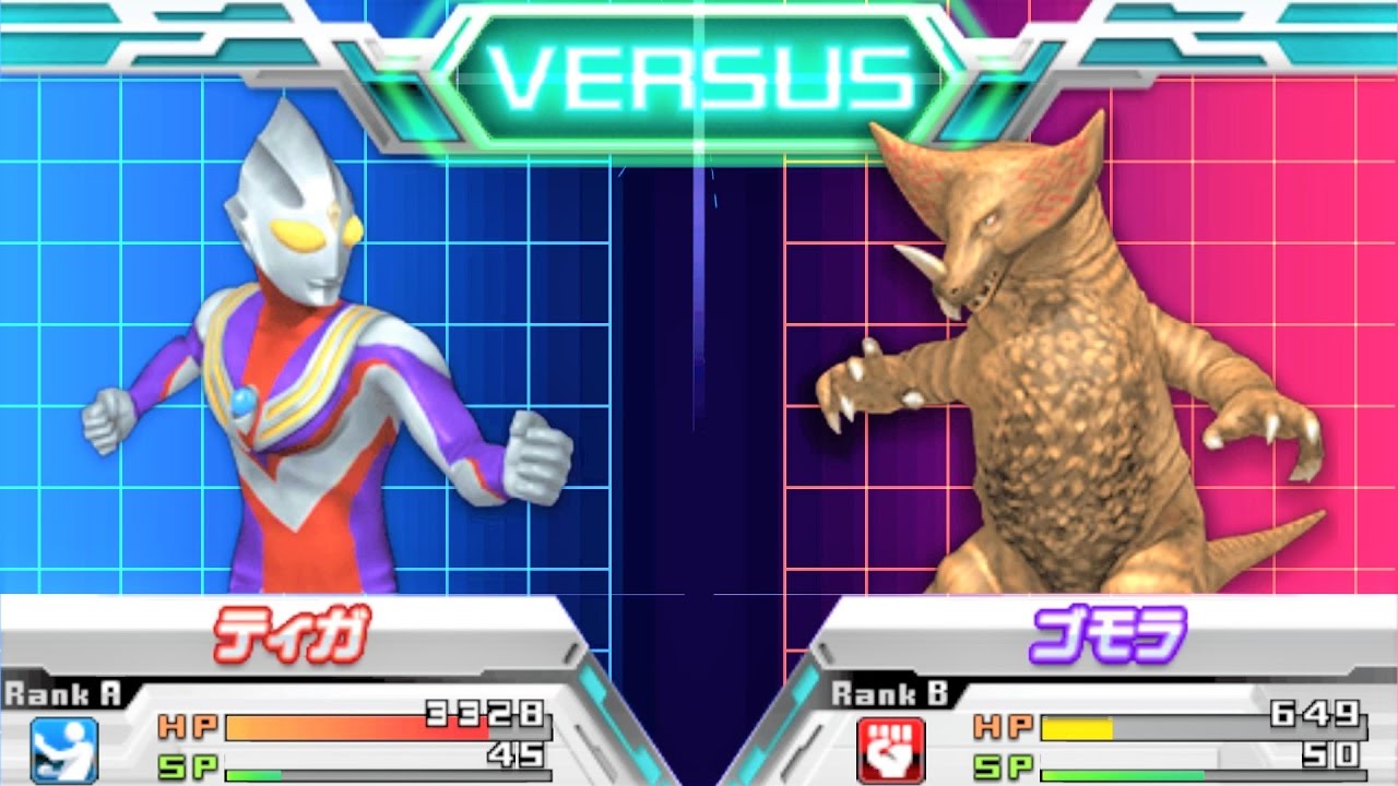 Sieu Nhan Game Play | Ultraman Tiga  các đồng đội đánh bại quái vật | Ultraman allstar chronicle #2