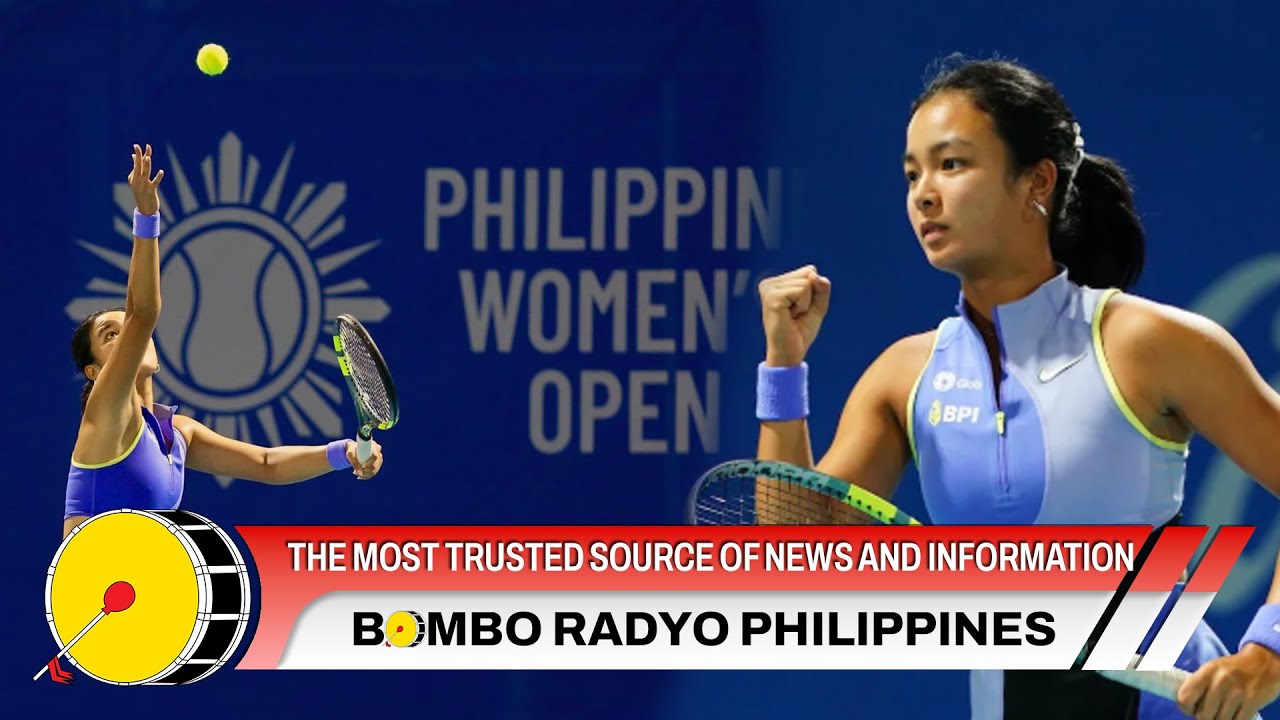 Alex Eala, haharapin si Osorio sa susunod na quarterfinals | Bombo Radyo