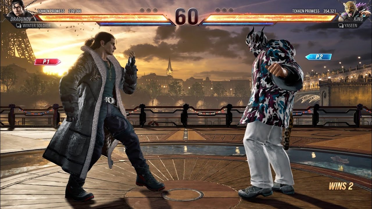 Tekken 8 Beef Match | King Vs Dragunov