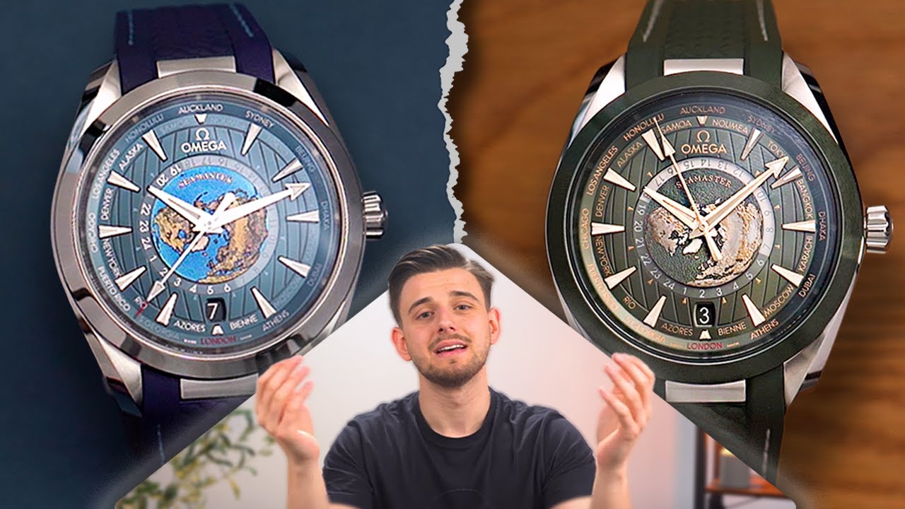 Welchen Aqua Terra Worldtimer solltest Du kaufen?