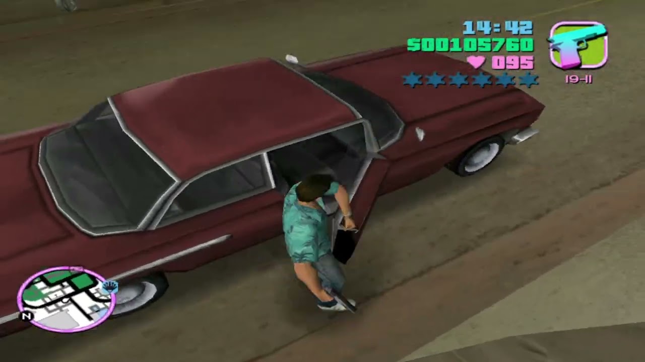 GTA Serisi: Vice City - Bölüm 10 (buglarla ve faillerle dolu iğrenç bir 44 dakika)