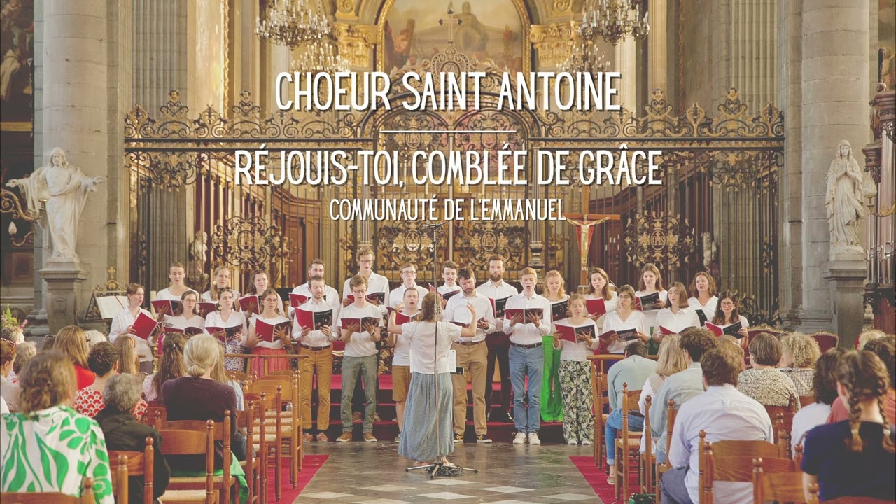 Réjouis toi comblée de grâce - Communauté de l'Emmanuel