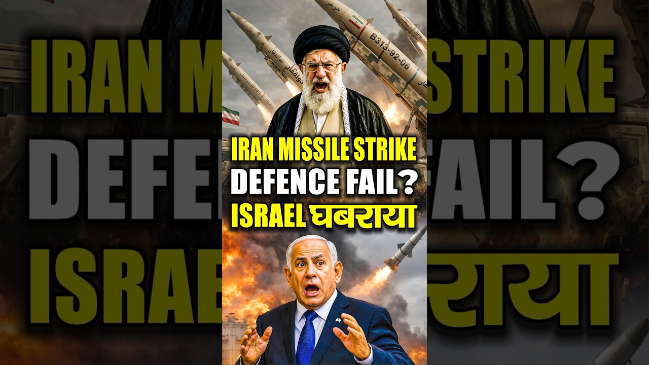 Iran's War | Israel Chemical Zone Hit | Iran vs Israel War Update | Israel Defense Fail? #iran