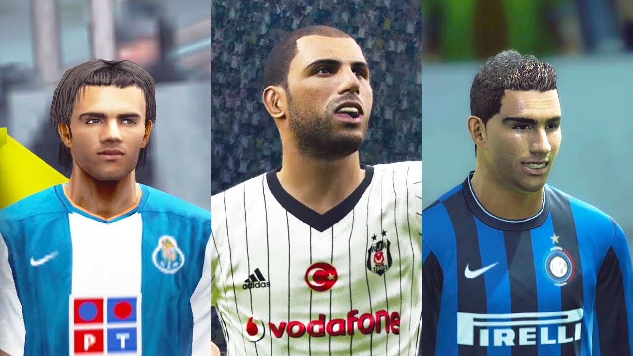 Tüm PES Serisinde RİCARDO QUARESMA | 2003-2021