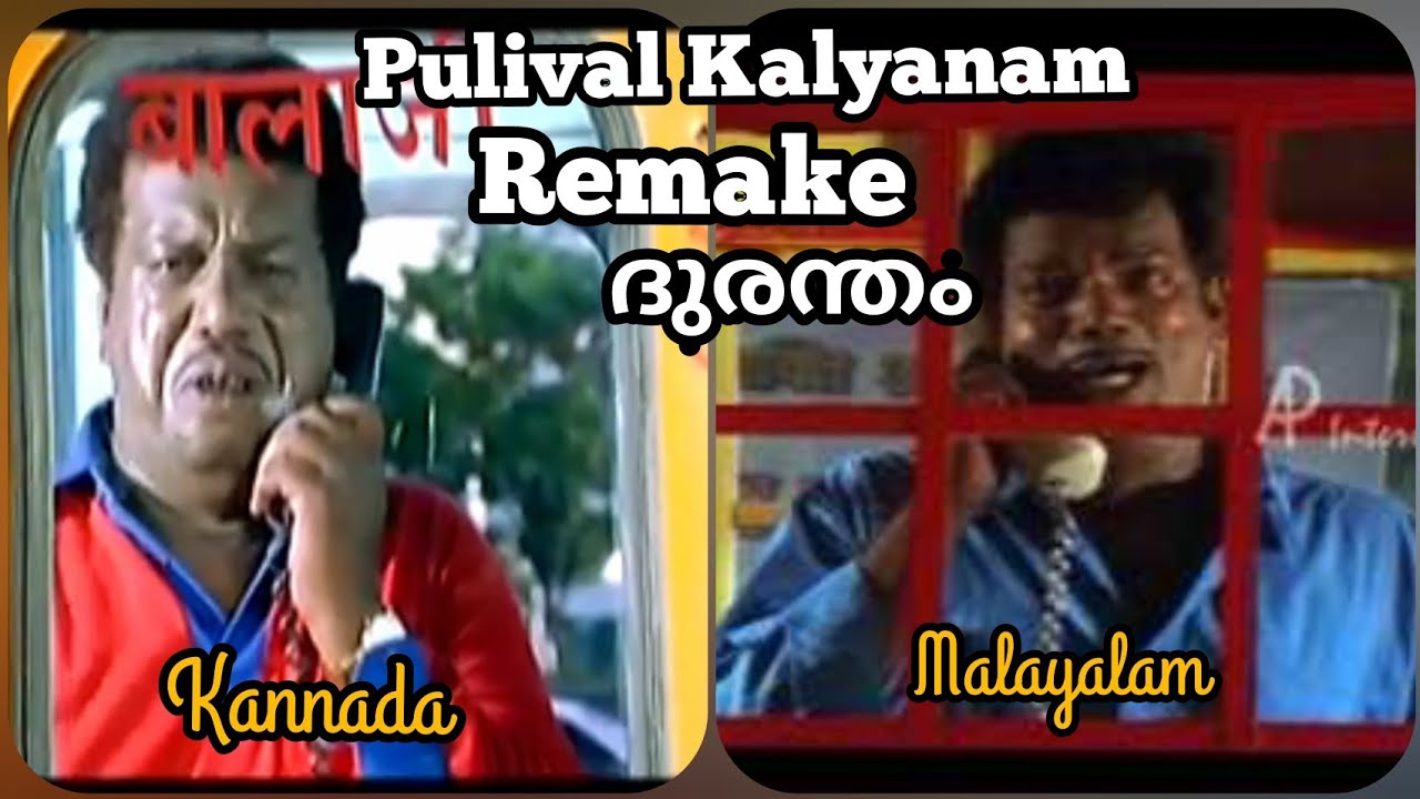 Pulival Kalyanam Malayalam & Kannada Version | Remake ദുരന്തം