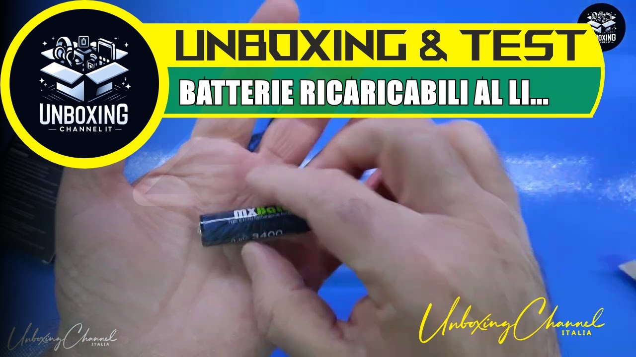 MXBatt: Le Migliori Batterie Ricaricabili USB-C? (AA & AAA)