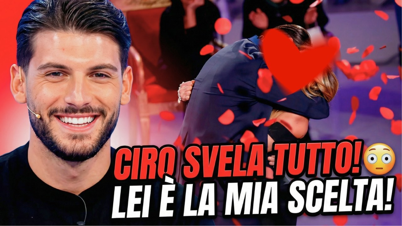 UOMINI E DONNE - LA SCELTA DI CIRO È UNA BOMBA! 💥 TUTTI IMPAZZISCONO PER LEI!