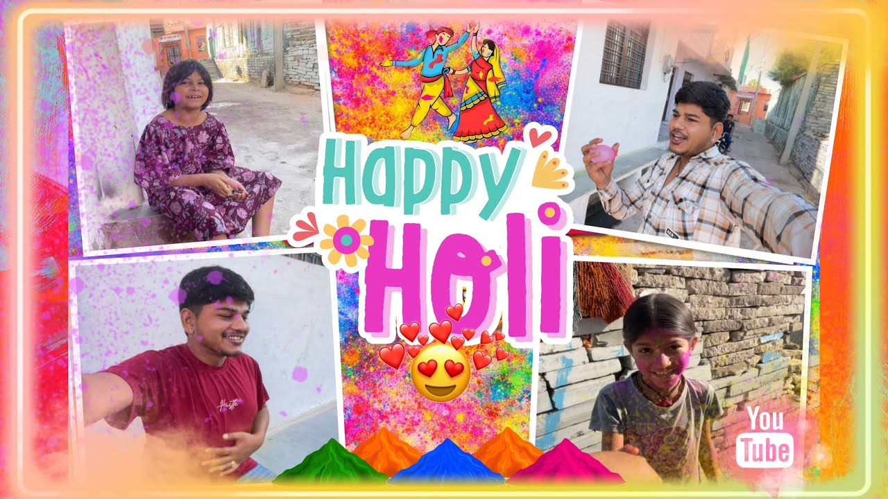 !! HOLI VLOG ❤️AAJ KE VLOG ME BOT SARI MASTI !! HARISH MEENA VLOGS !!