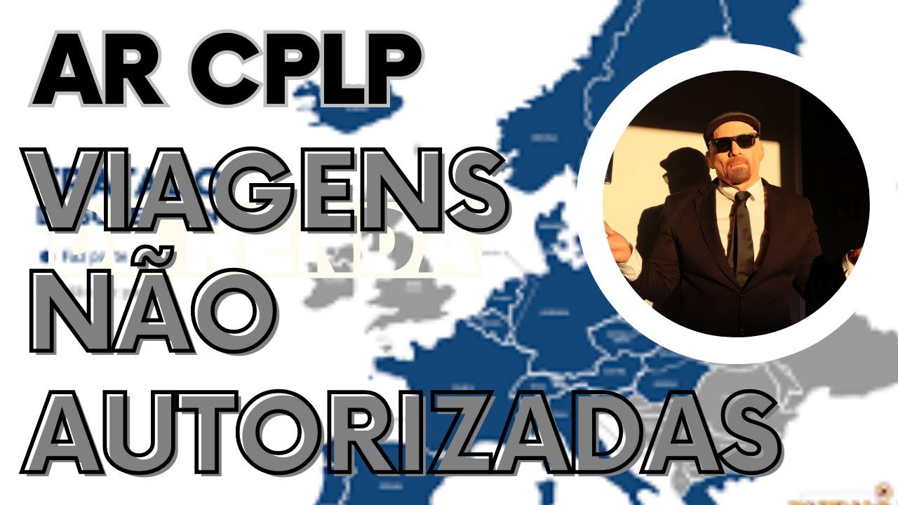 AR CPLP SEM PODER VIAJAR