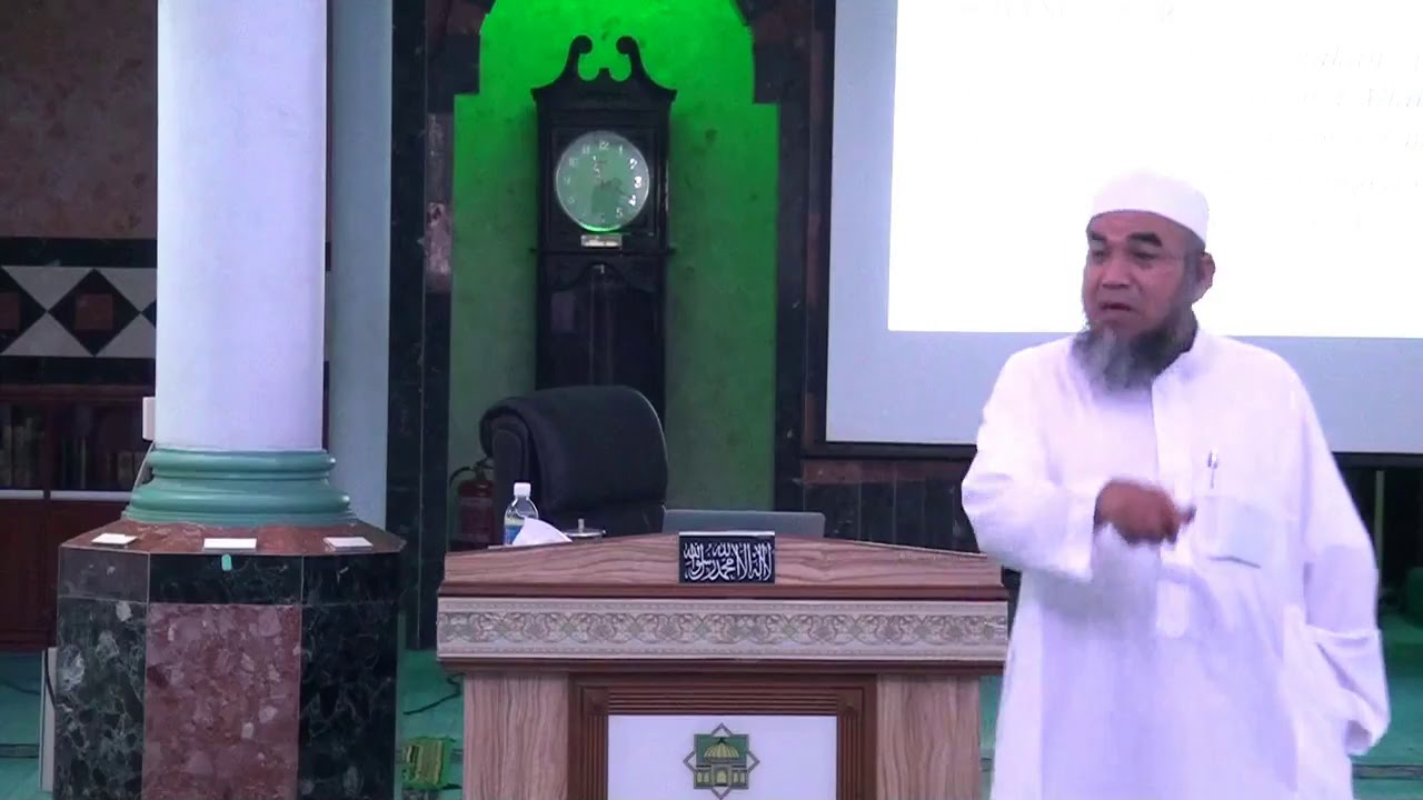 [KURSUS HAJI 1440H] Siri 6.4: Niat Ihram  - Ustaz Drs. Sapawi Che Mat