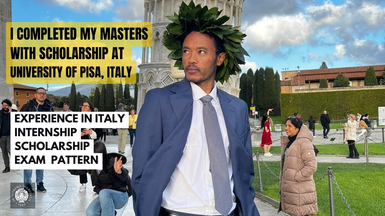 My experience studying at the University of Pisa- Master's degree in Computer Science
