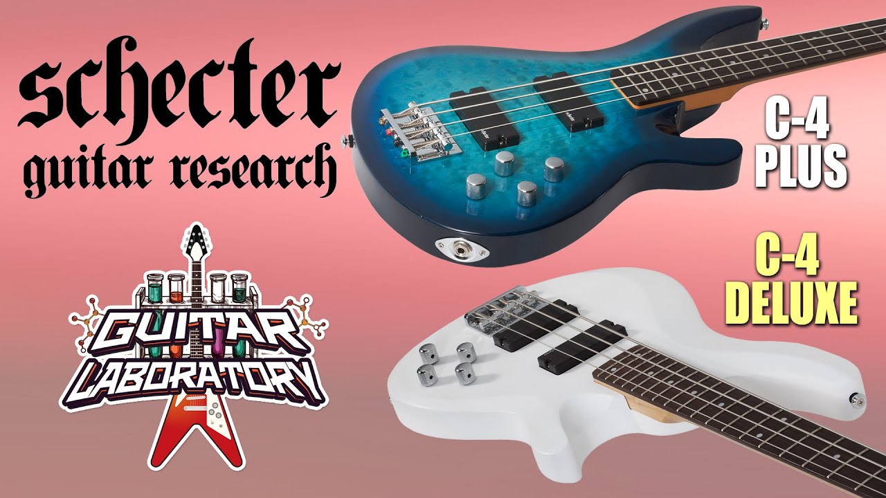 Бас-гитары SCHECTER C-4 DELUXE и SCHECTER C-4 PLUS