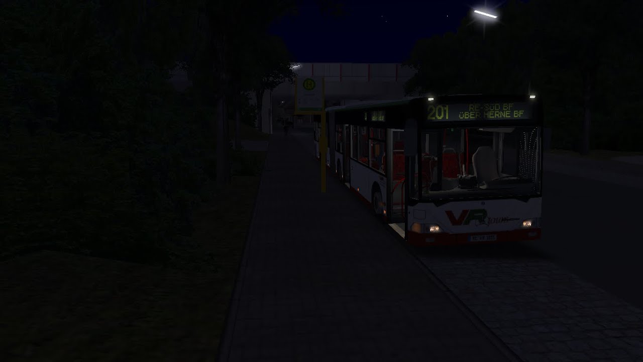 OMSI 2 | Neue Horizonte | 201 Recklinghausen Hbf → RE-Süd Bf
