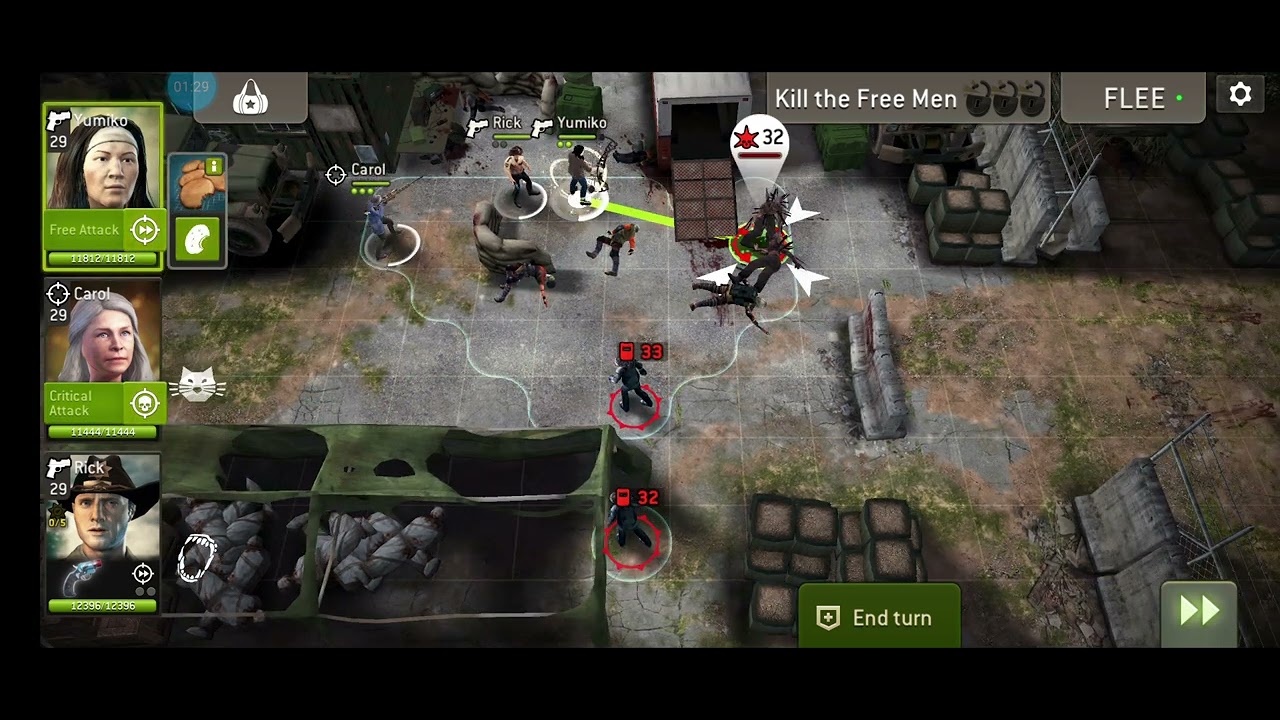 The Walking Dead: No Man's Land - Final story mission on 'Nightmare'