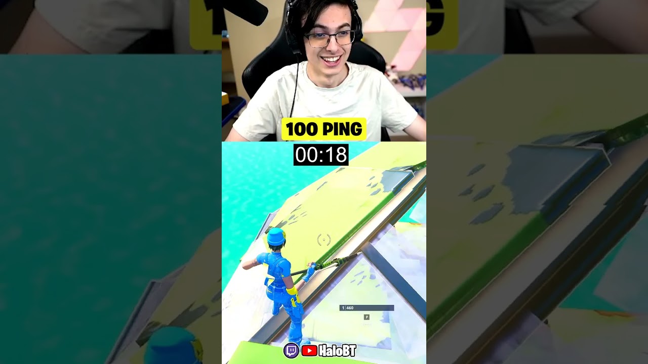 Fortnite, But My Ping Lowers With EVERY Edit 💀🤣