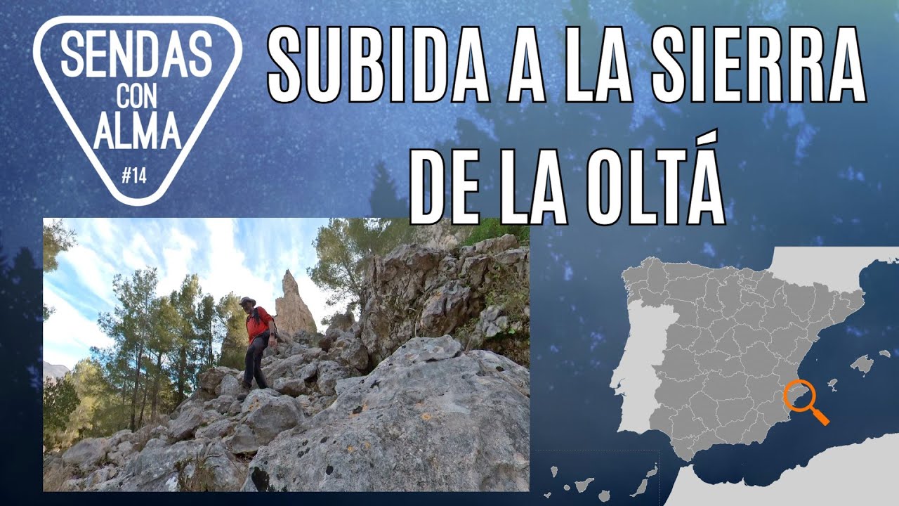 14 An&aacute;lisis de Ruta: SUBIDA A LA OLT&Aacute; (Calpe)