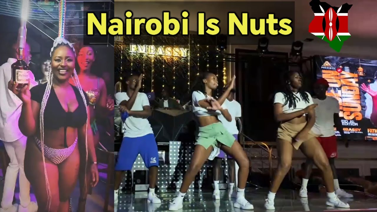 Nightlife In Nairobi Kenya Is Not What You Think😱🔥🔥