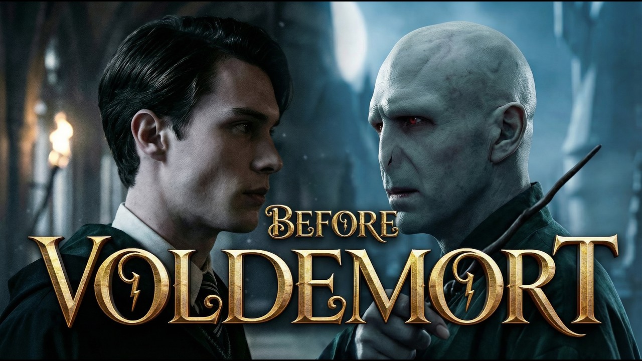 Tom Riddle | Becoming Voldemort | Cinematic AI Film