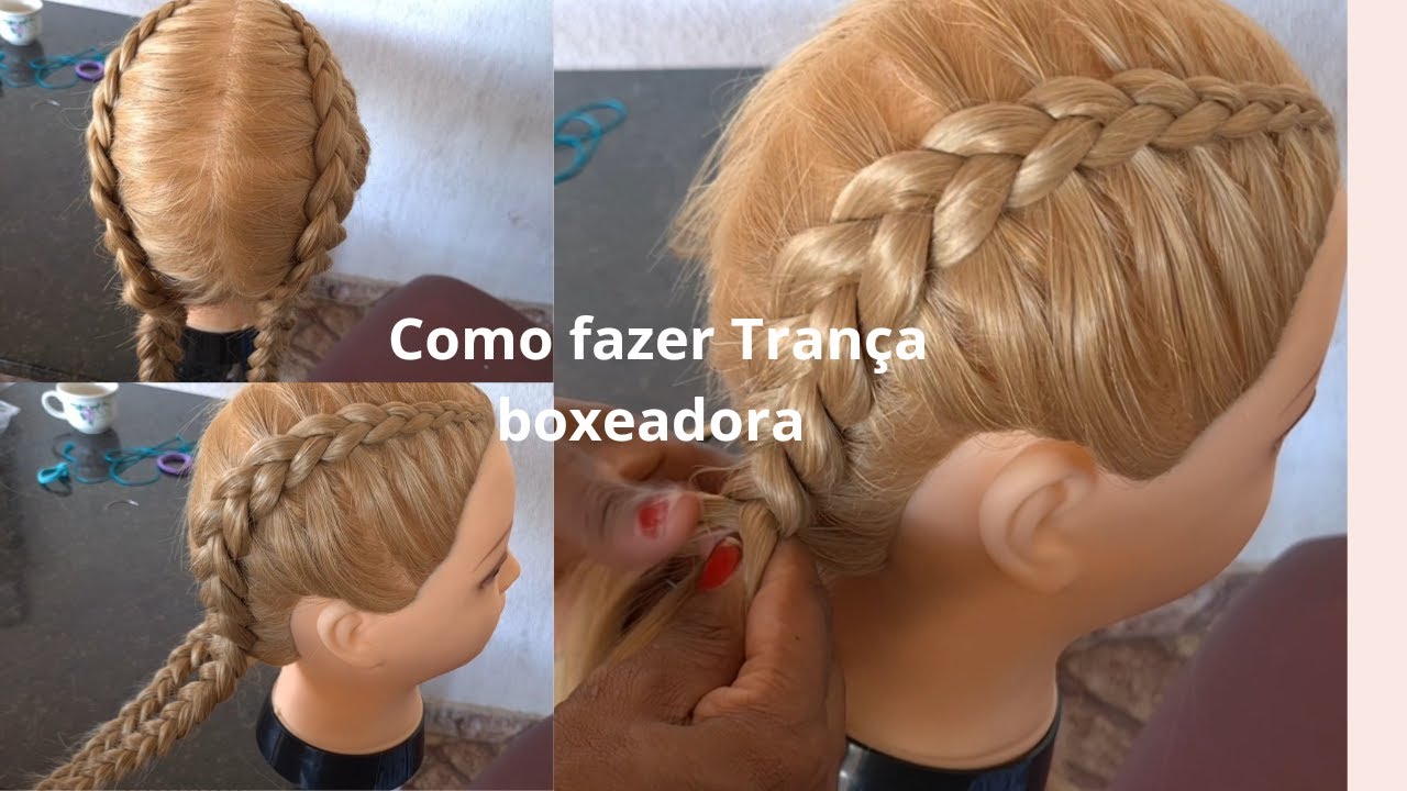 COMO FAZER TRANÇA BOXEADORA