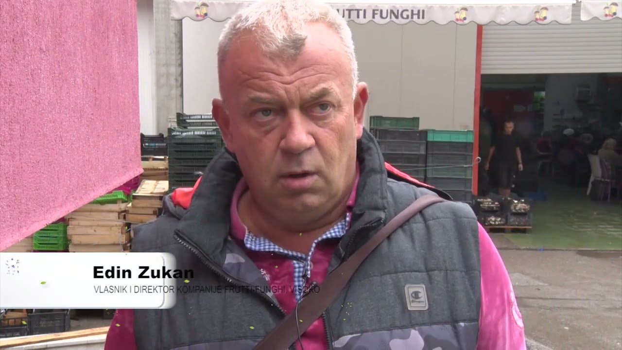 DAROVI ZEMLJE: Frutti-funghi Visoko - lider na tržištu bobičastog voća, gljiva i ljekovitog bilja