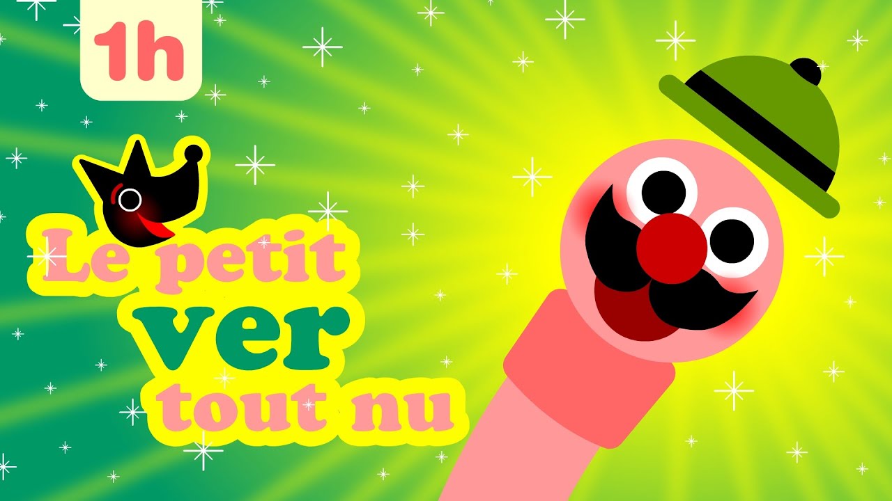 Le petit ver tout nu 🐛🐛🐛 et une heure de petites comptines pour bébé à la crèche