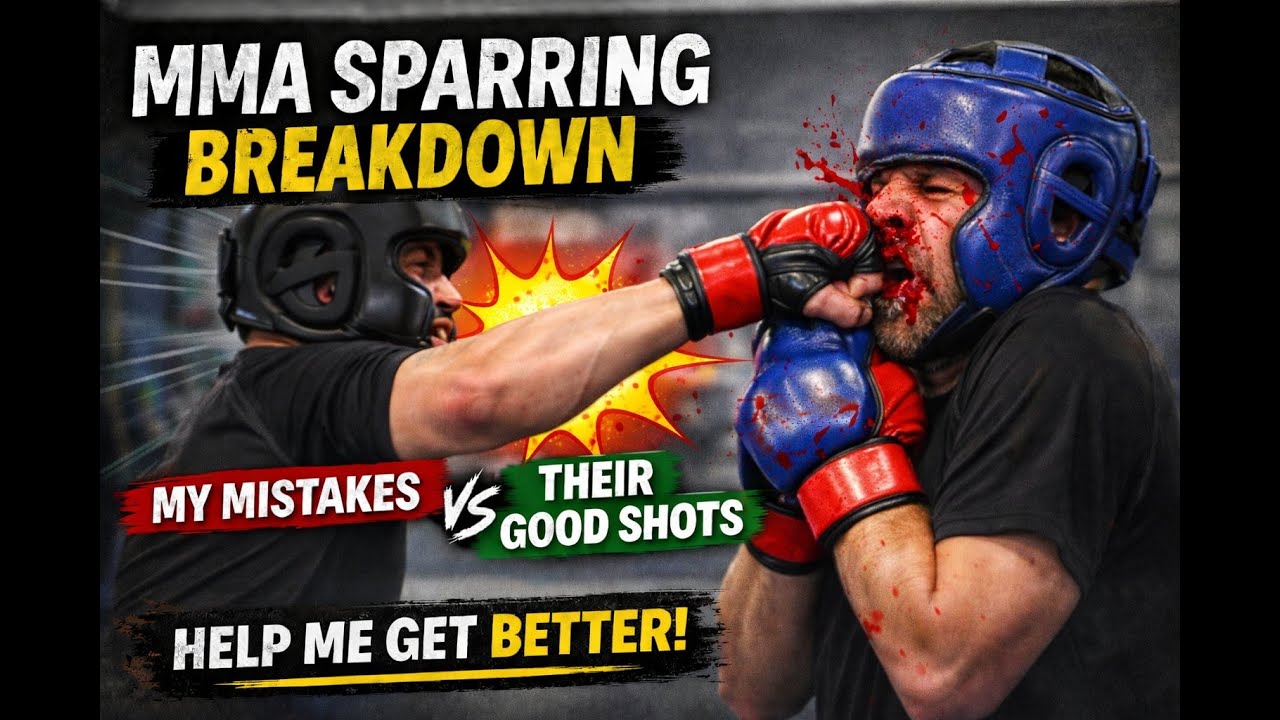 MMA Sparring Voice Over | Breaking Down My Mistakes & Learning From My Teammates