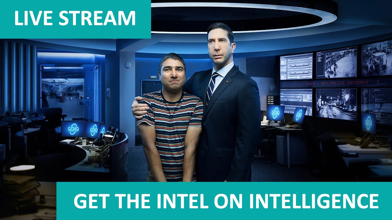 Get the Intel on Intelligence | RTS London