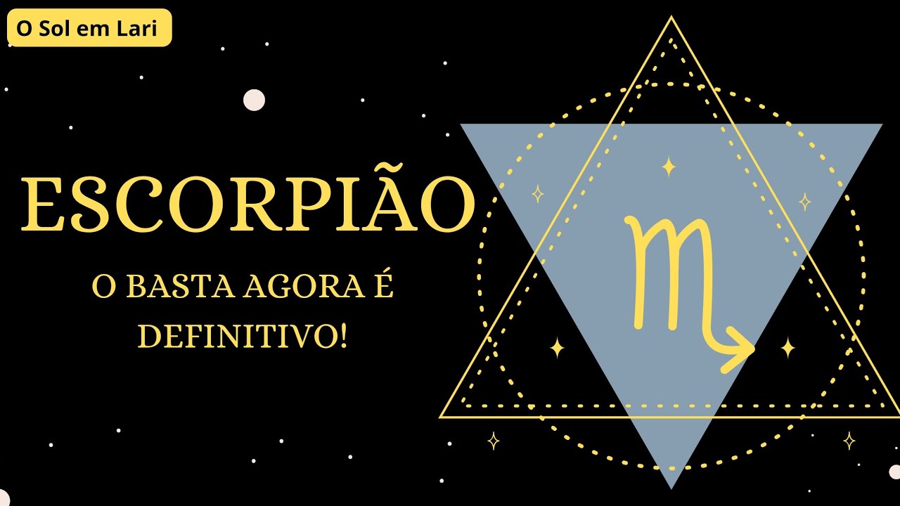 ESCORPIÃO✨QUANTO MAIS VOCÊ FOGE MAS ESSA PESSOA VEM ATRÁS👀MAS AGORA VOCÊ COLOCA AS CARTAS NA MESA🔥