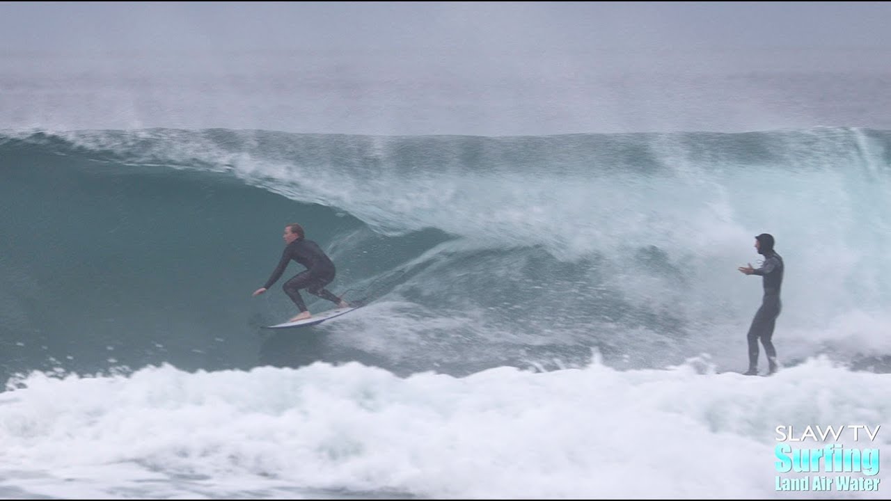 Head High Barrels On The Northside - 4K SLAW Sessions - 02-20-2024