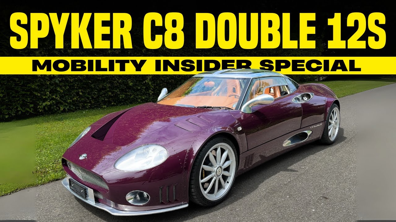 Spyker C8 Double 12S – Dutch Engineering Meets Supercar Design
