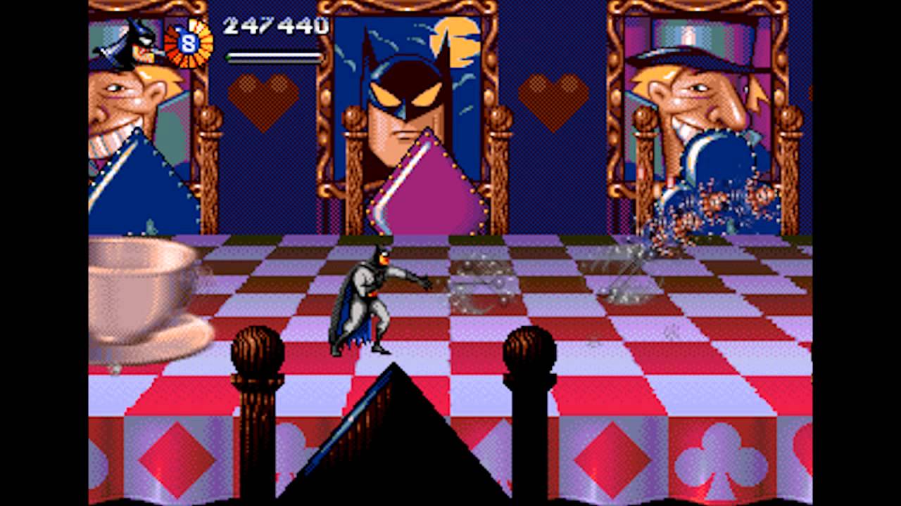 The Adventures of Batman and Robin Прохождение(Sega Rus) - Финал