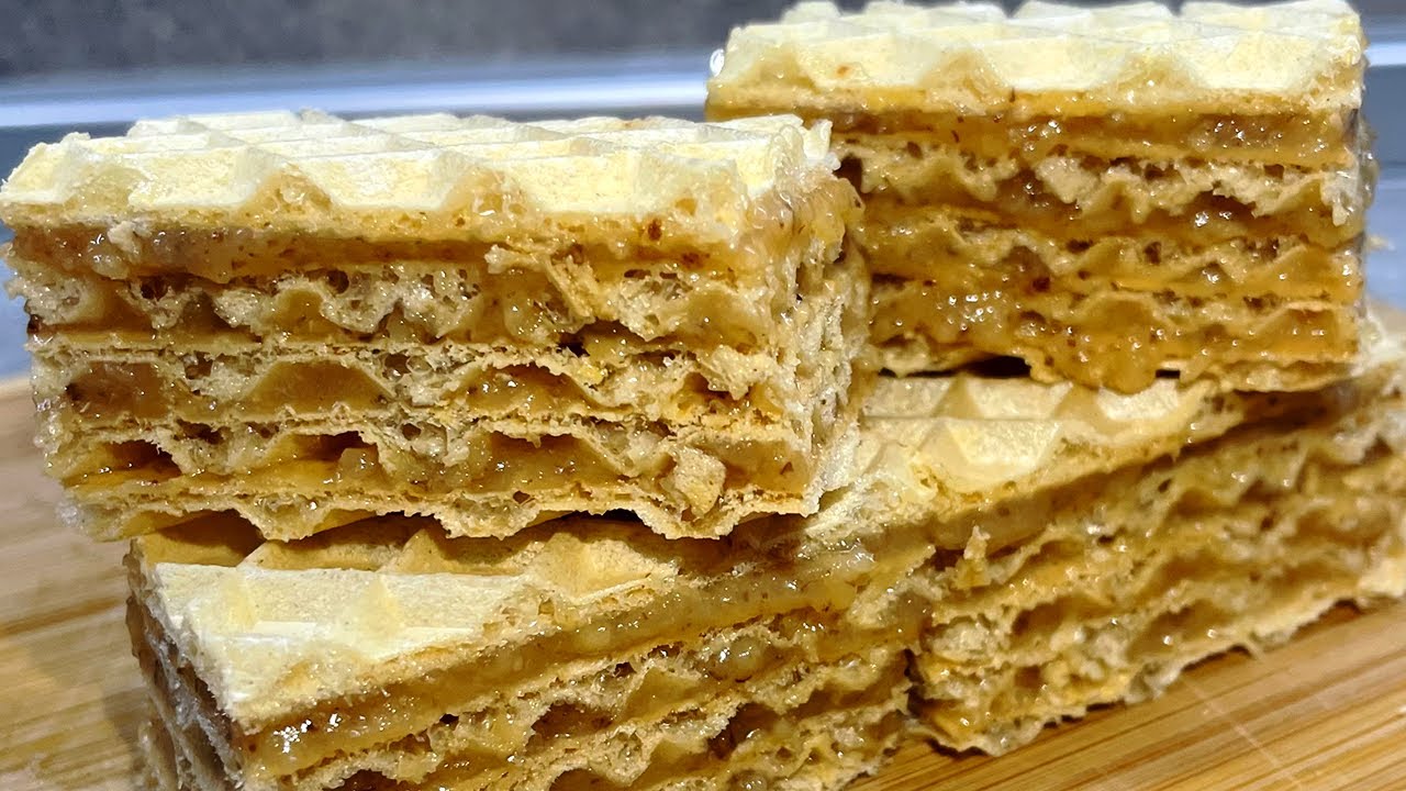 Starinska oblanda sa mlekom i orasima – Karamel kolač sa 3 sastojka, bez pečenja