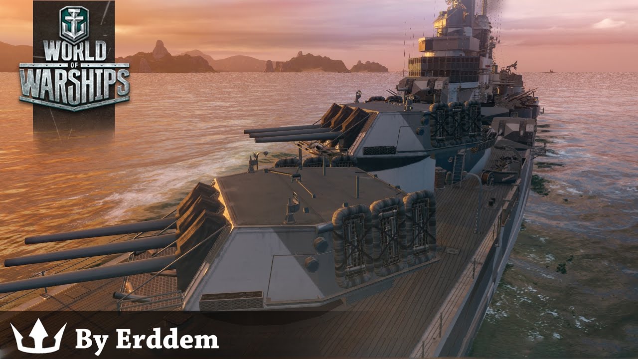 World of WarShips / Des Moines .. 335k Dmg
