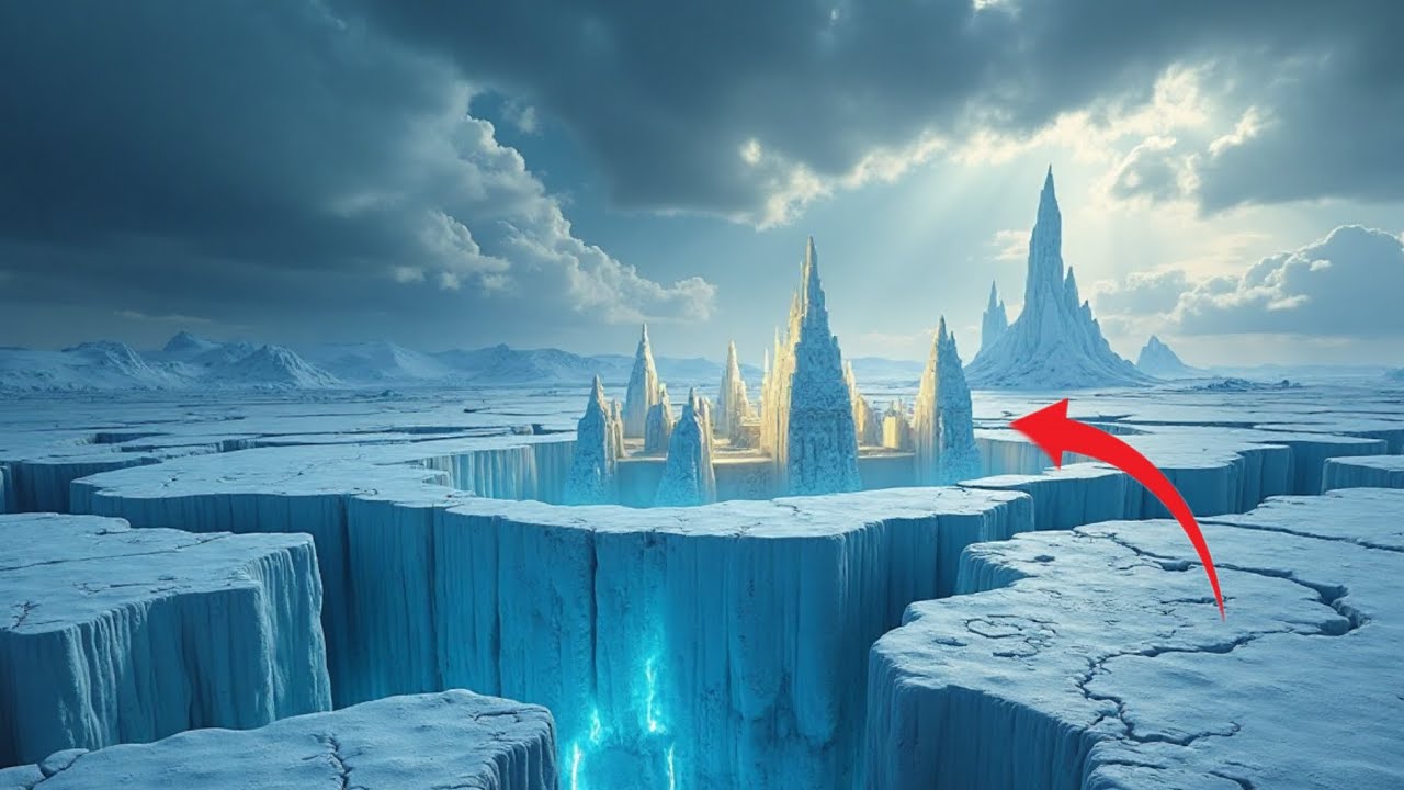 Frozen City Found in Antarctica? Scientists Stunned by Discovery 