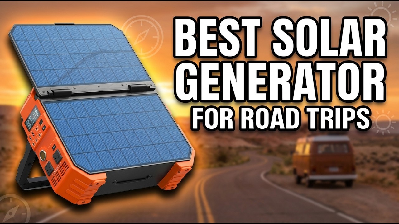 Best Solar Generator for Road Trip 2026: Top 7 Picks for Power on the Go