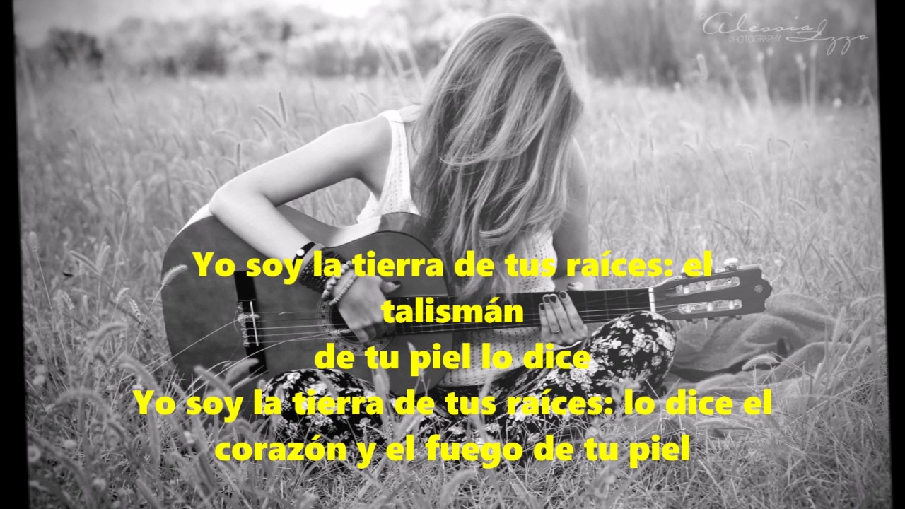 Rosana   El Talism&aacute;n Lyrics (Letra)