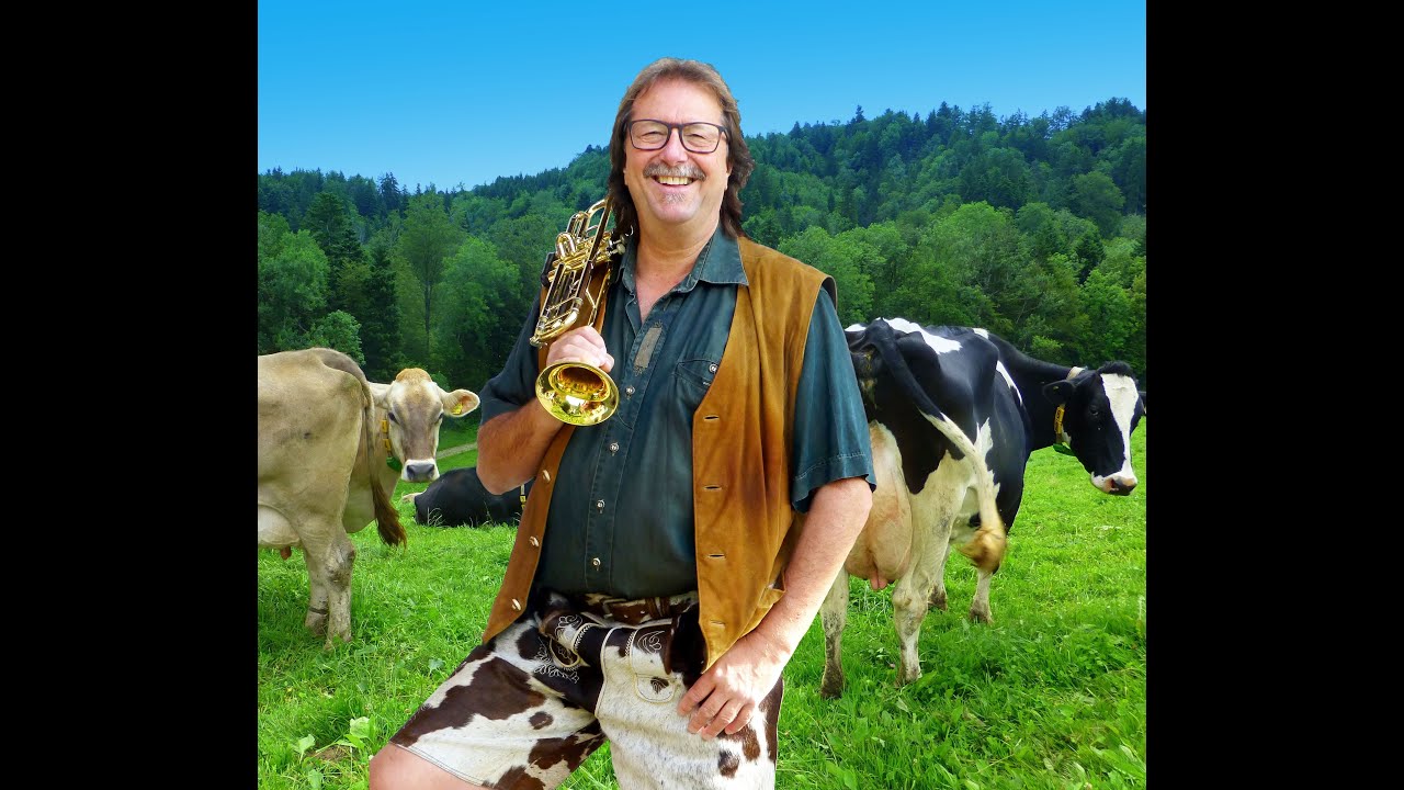 ICH STEH AUF VOLKSMUSIK - Ueli Bodenmann