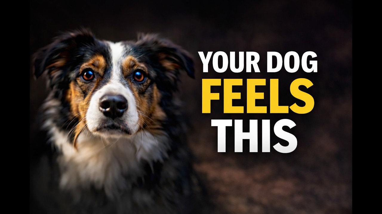 Your Dog Knows What You’re Feeling