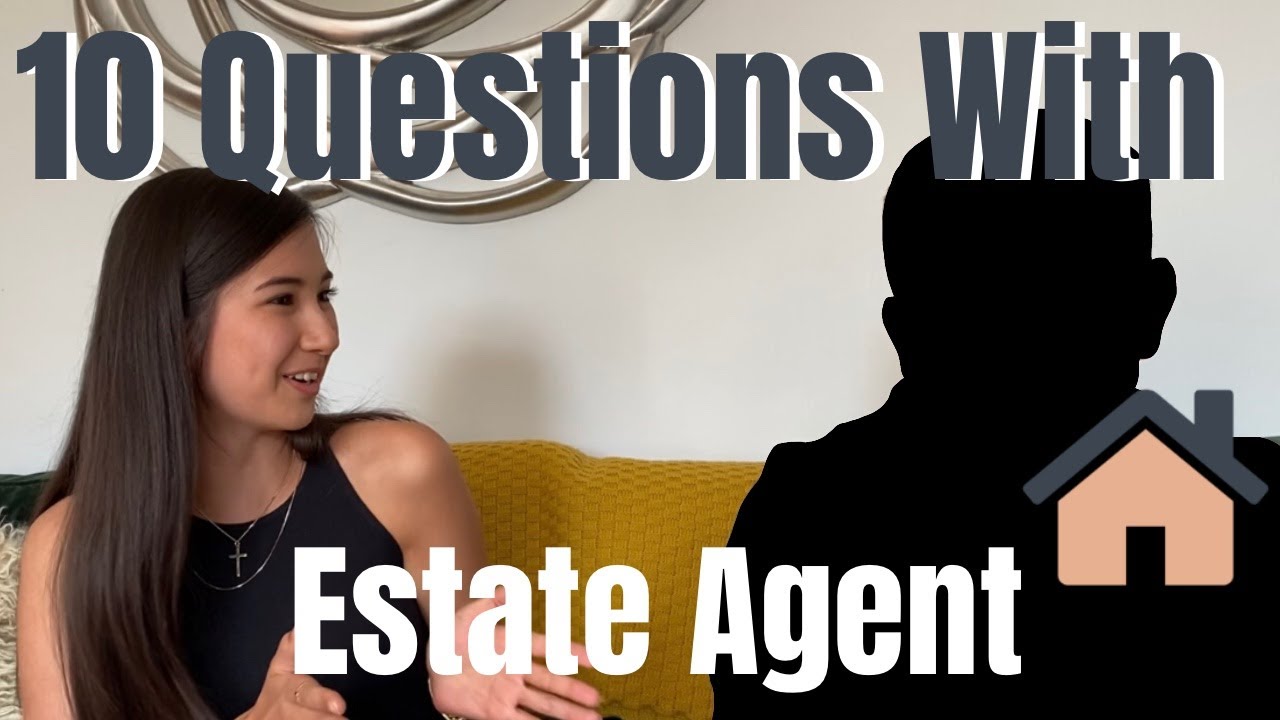10 QUESTIONS WITH: Estate Agent, Day to day, role, apprenticeship | Becca and Soph
