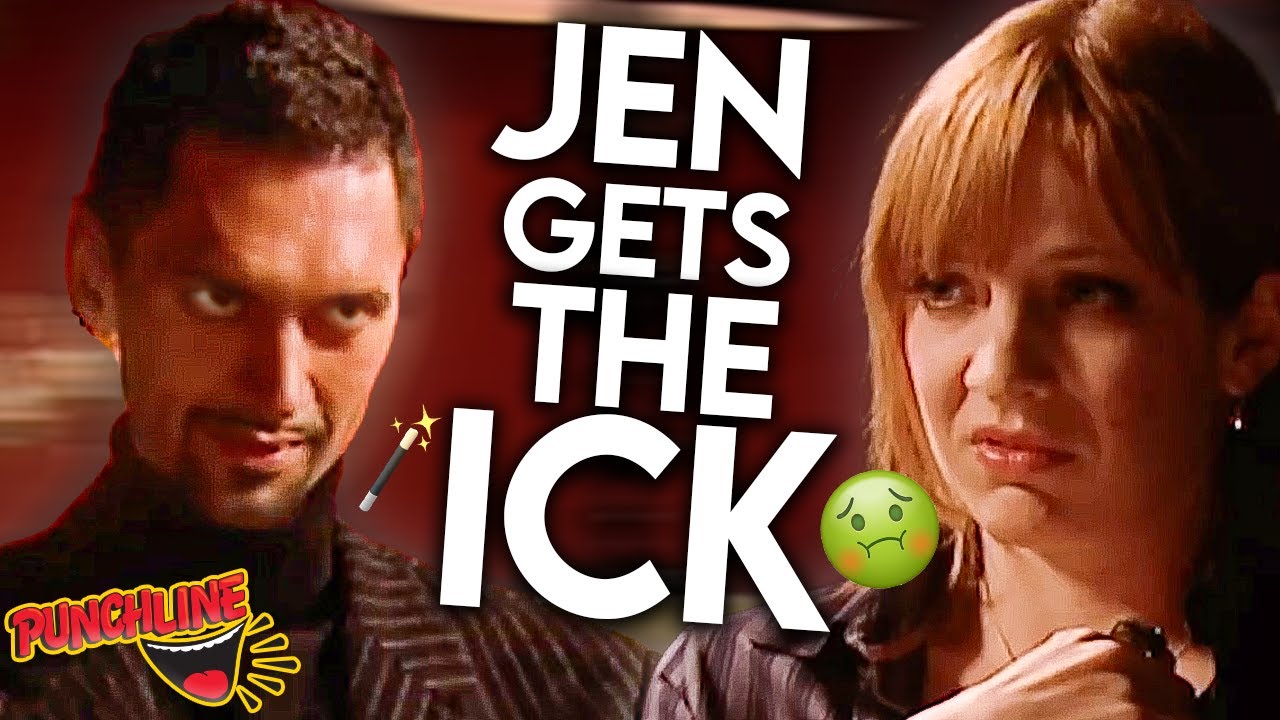 The IT Crowd - Jen Getting THE ICK! Compilation of Her WEIRD Love Interests!