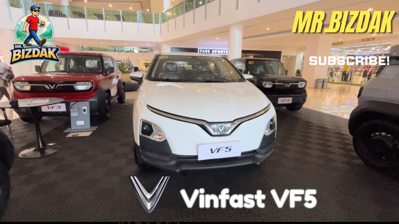 Vinfast VF5 Cebu | Walkaround | Mr. Bizdak