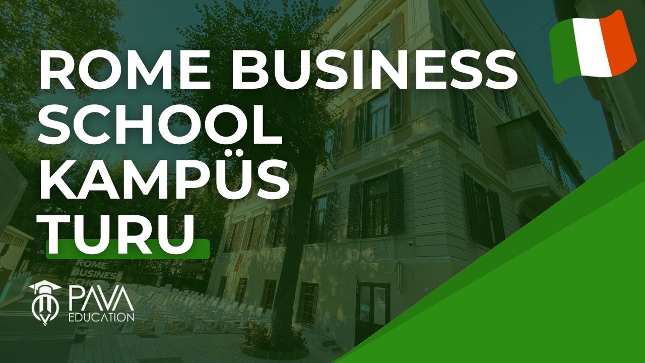 Rome Business School Kampüs Turu I Pava Education