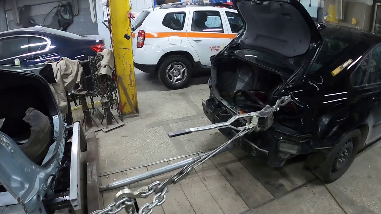 VOLVO s40 Naprawa blacharska