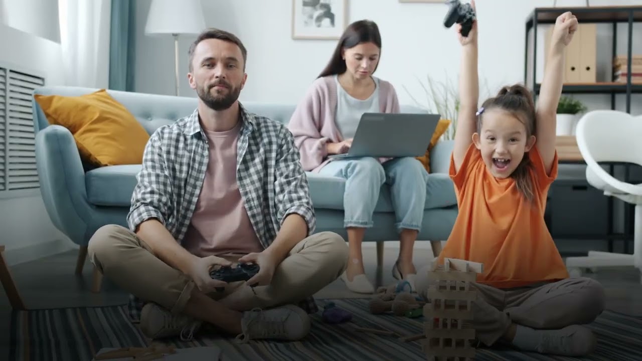 THOMSON Google TV QLED Pro 85